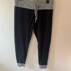 Tommy HilfigerBlack and Gray Joggers